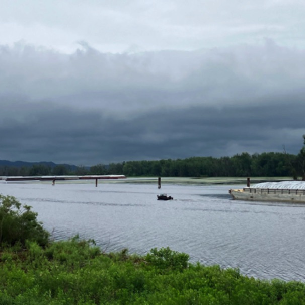 Mississippi River nr Winoona